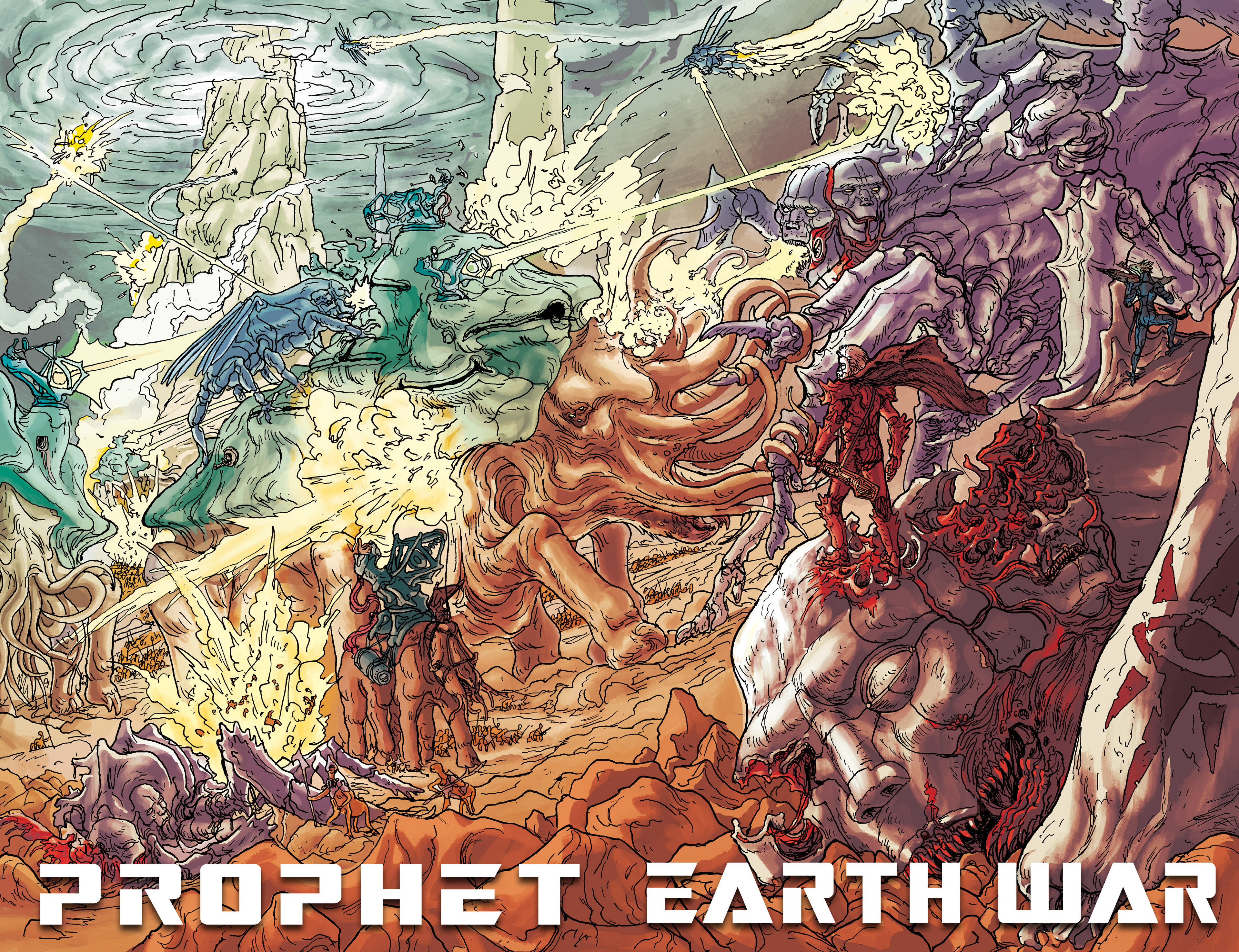 Read online Prophet comic -  Issue #45 - 28