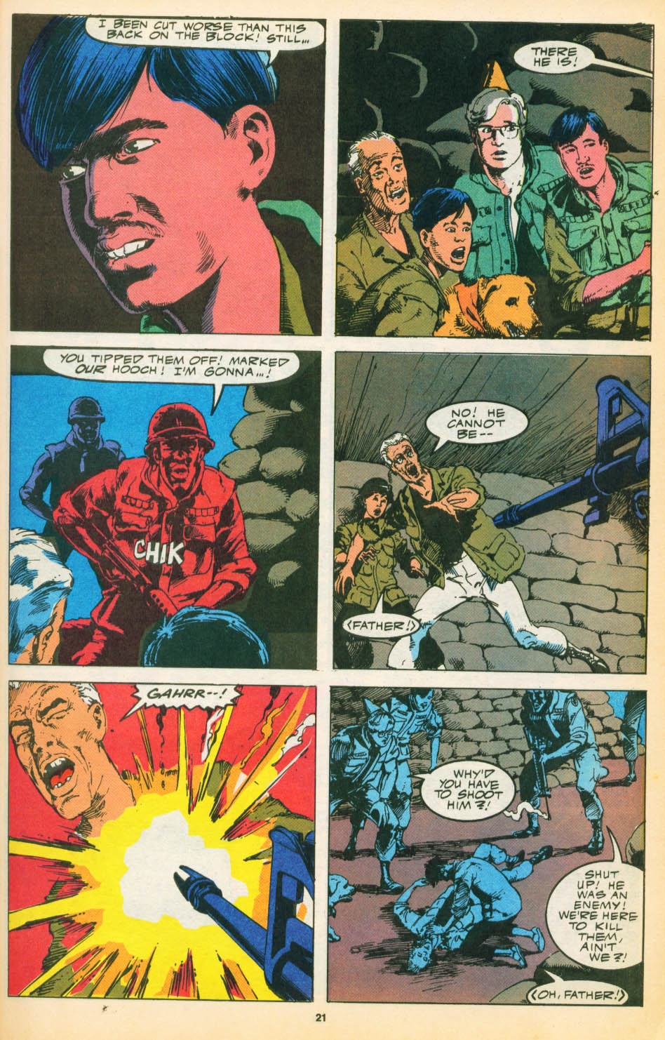 Read online The 'Nam comic -  Issue #39 - 17