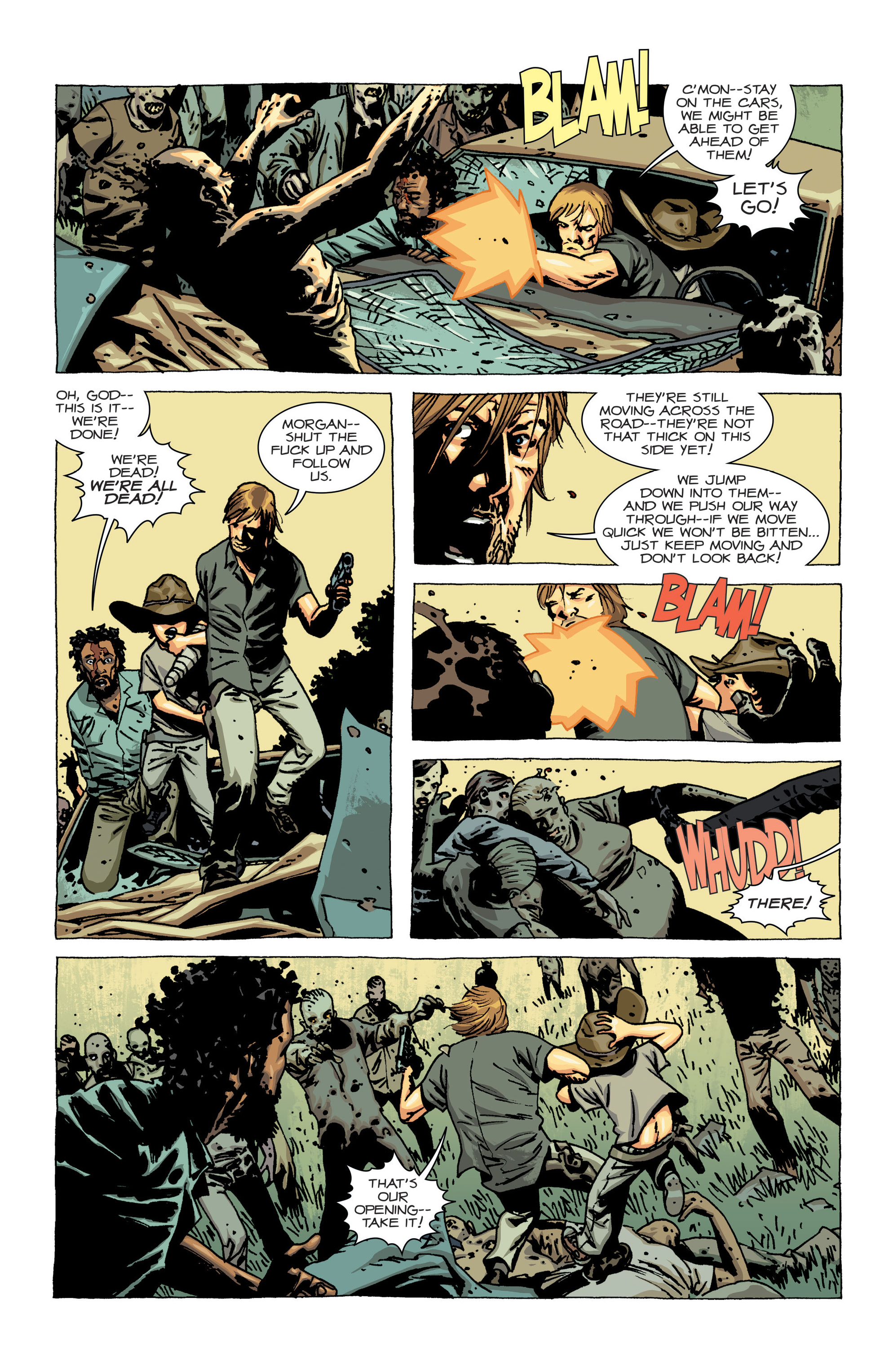 Read online The Walking Dead Deluxe comic -  Issue #59 - 21