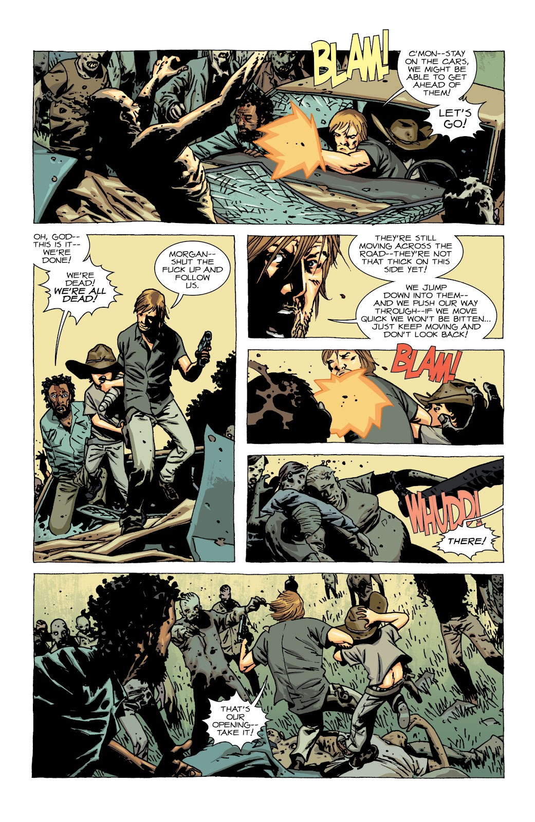 The Walking Dead Deluxe issue 59 - Page 21