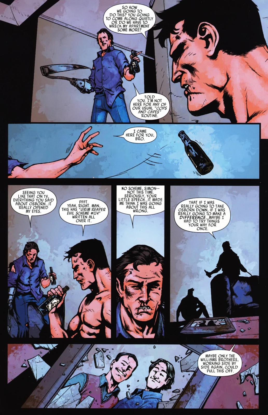 Dark Reign: Lethal Legion issue 2 - Page 15
