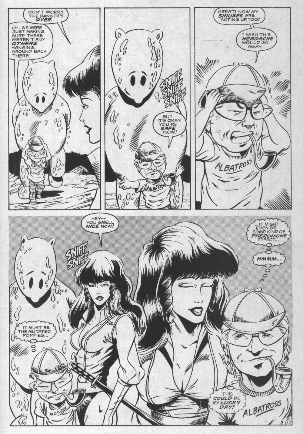 Ex-Mutants: Erin issue Full - Page 18