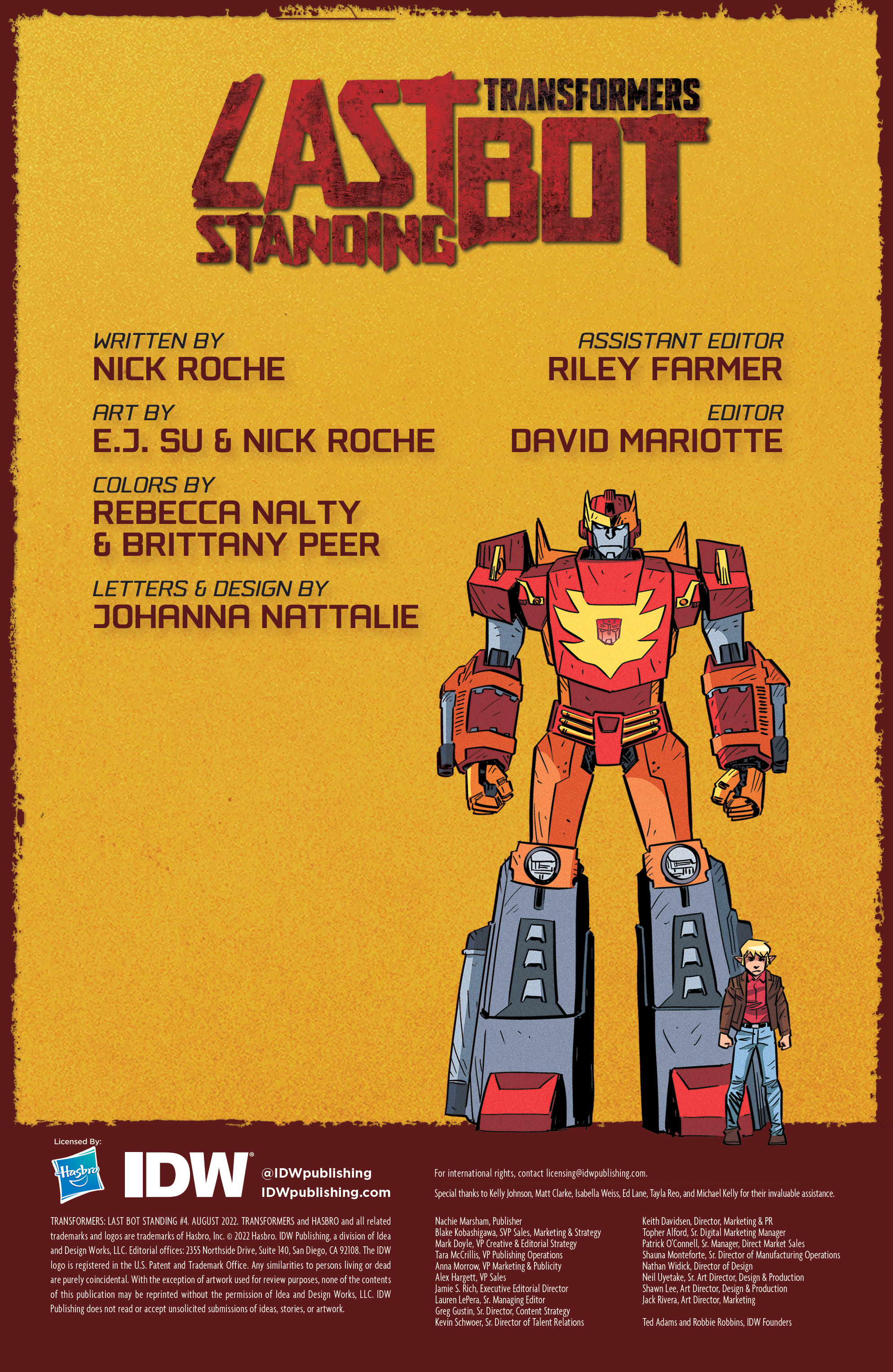 Read online Transformers: Last Bot Standing comic -  Issue #4 - 2