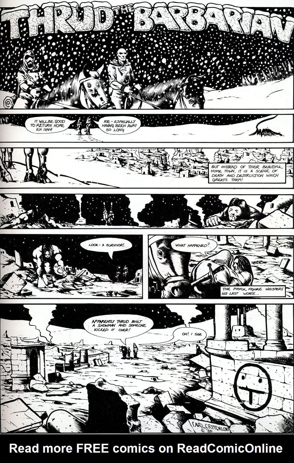 Read online Thrud the Barbarian comic -  Issue # Full - 27