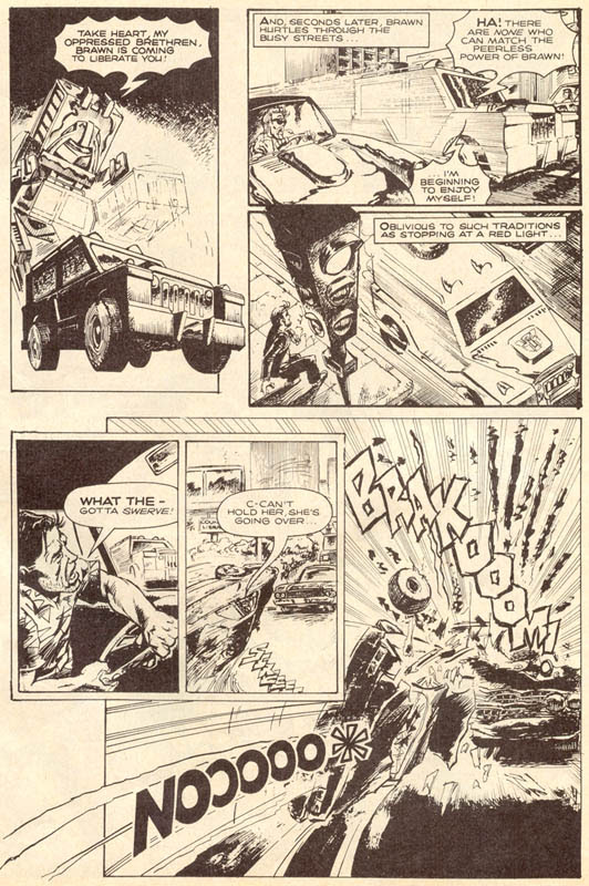 Read online The Transformers (UK) comic -  Issue #14 - 6