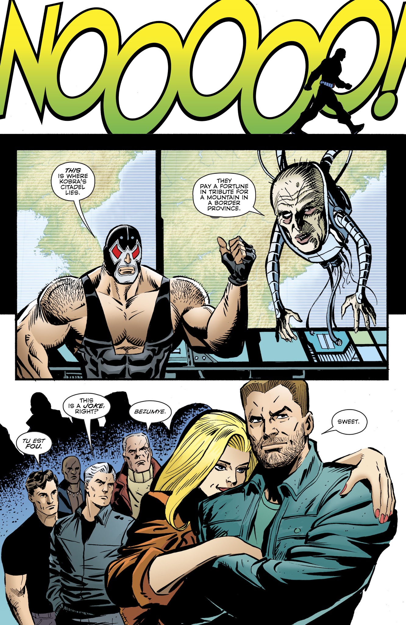 Read online Bane: Conquest comic -  Issue #9 - 22