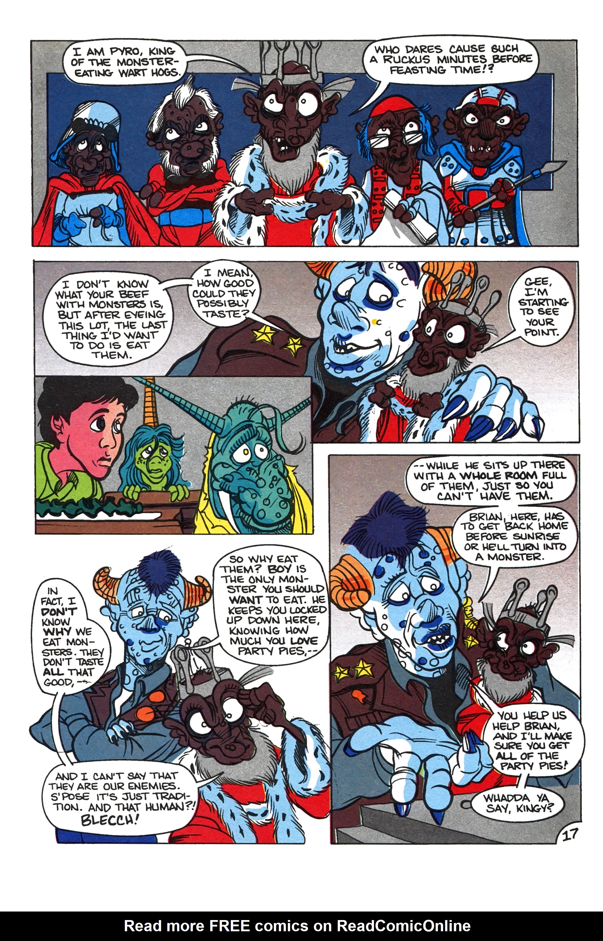Read online Little Monsters comic -  Issue #3 - 21