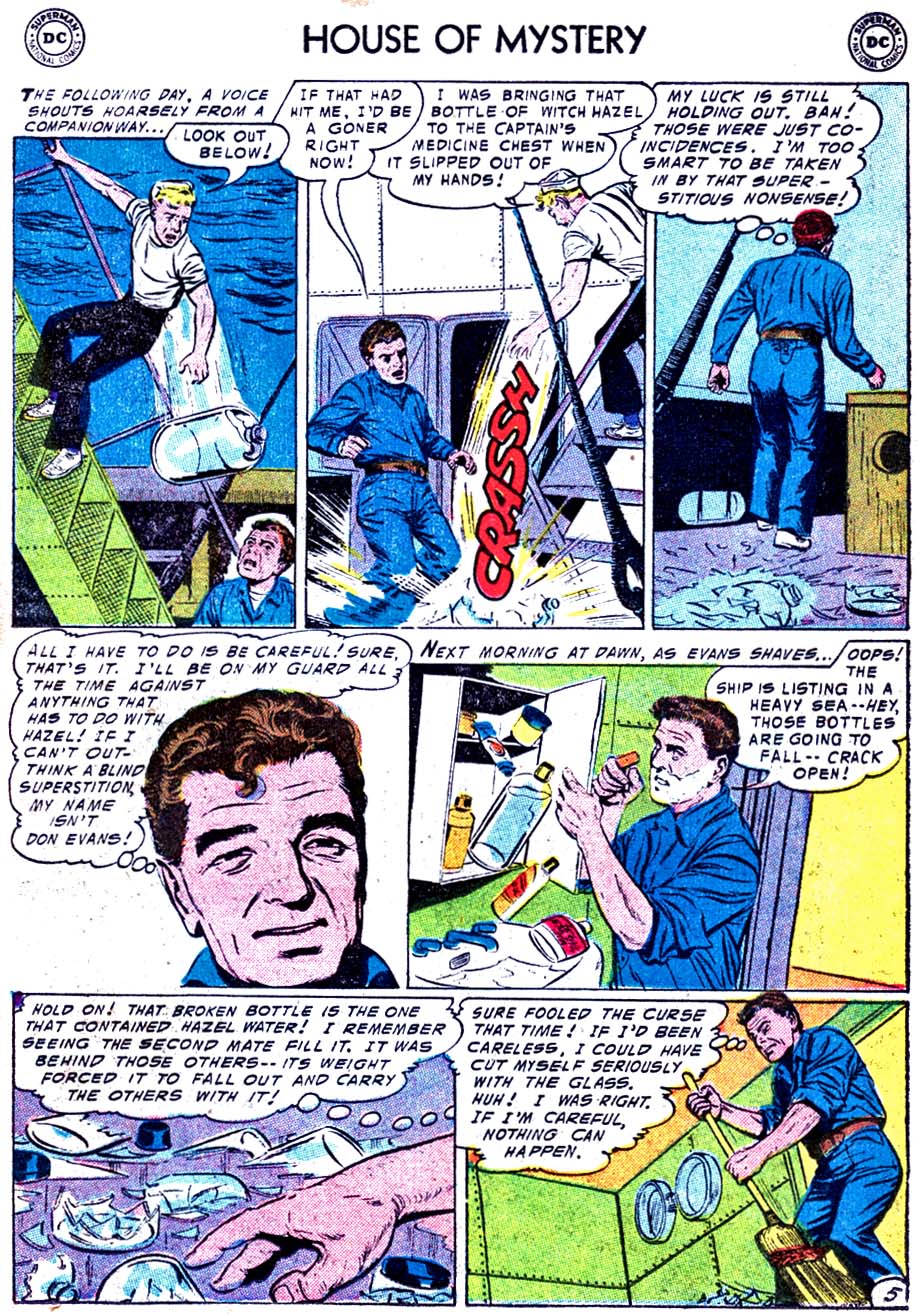 Read online House of Mystery (1951) comic -  Issue #51 - 15