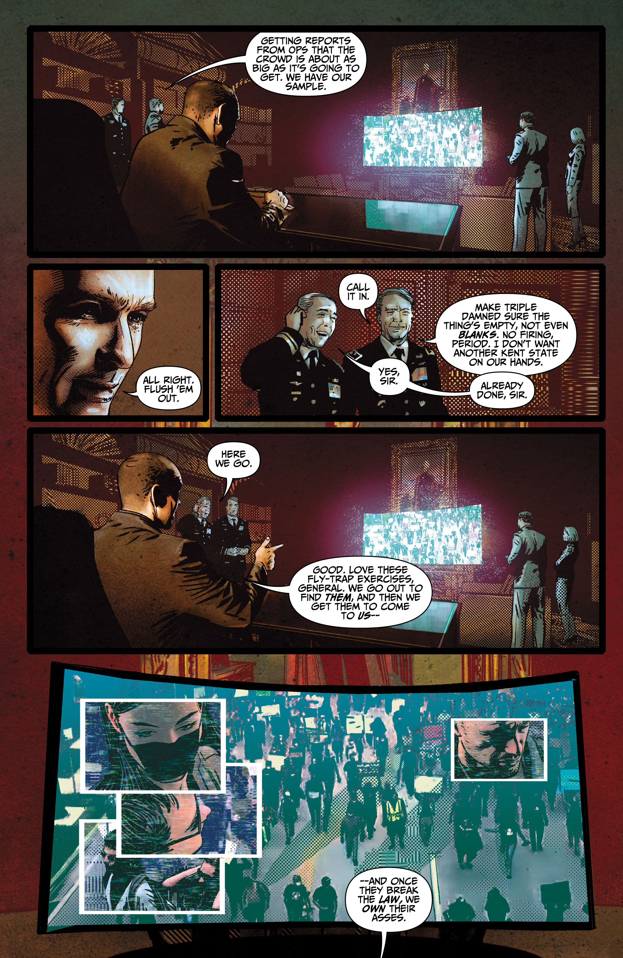 Read online The Resistance: Uprising comic -  Issue #2 - 16