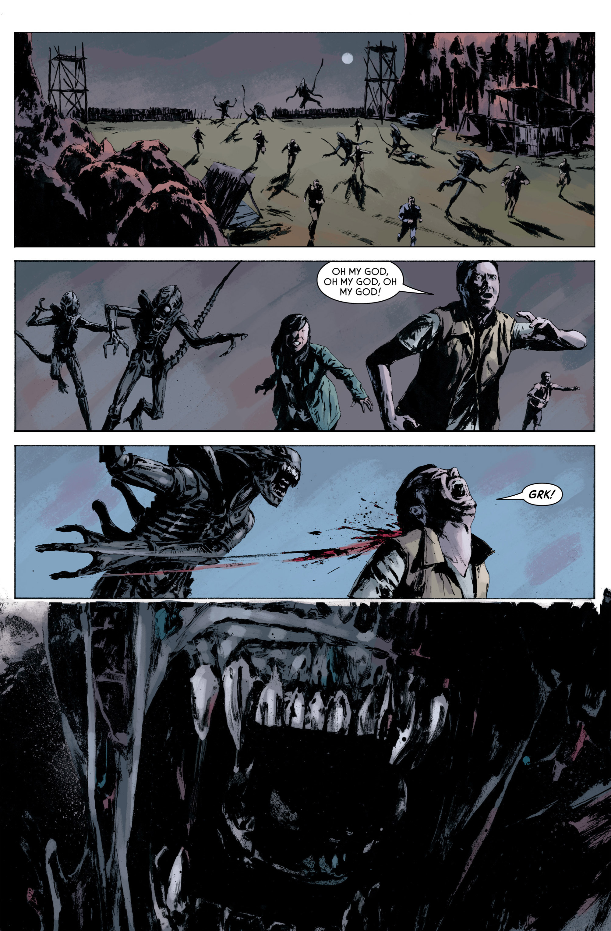 Read online Prometheus: The Complete Fire and Stone comic -  Issue # Full (Part 1) - 166