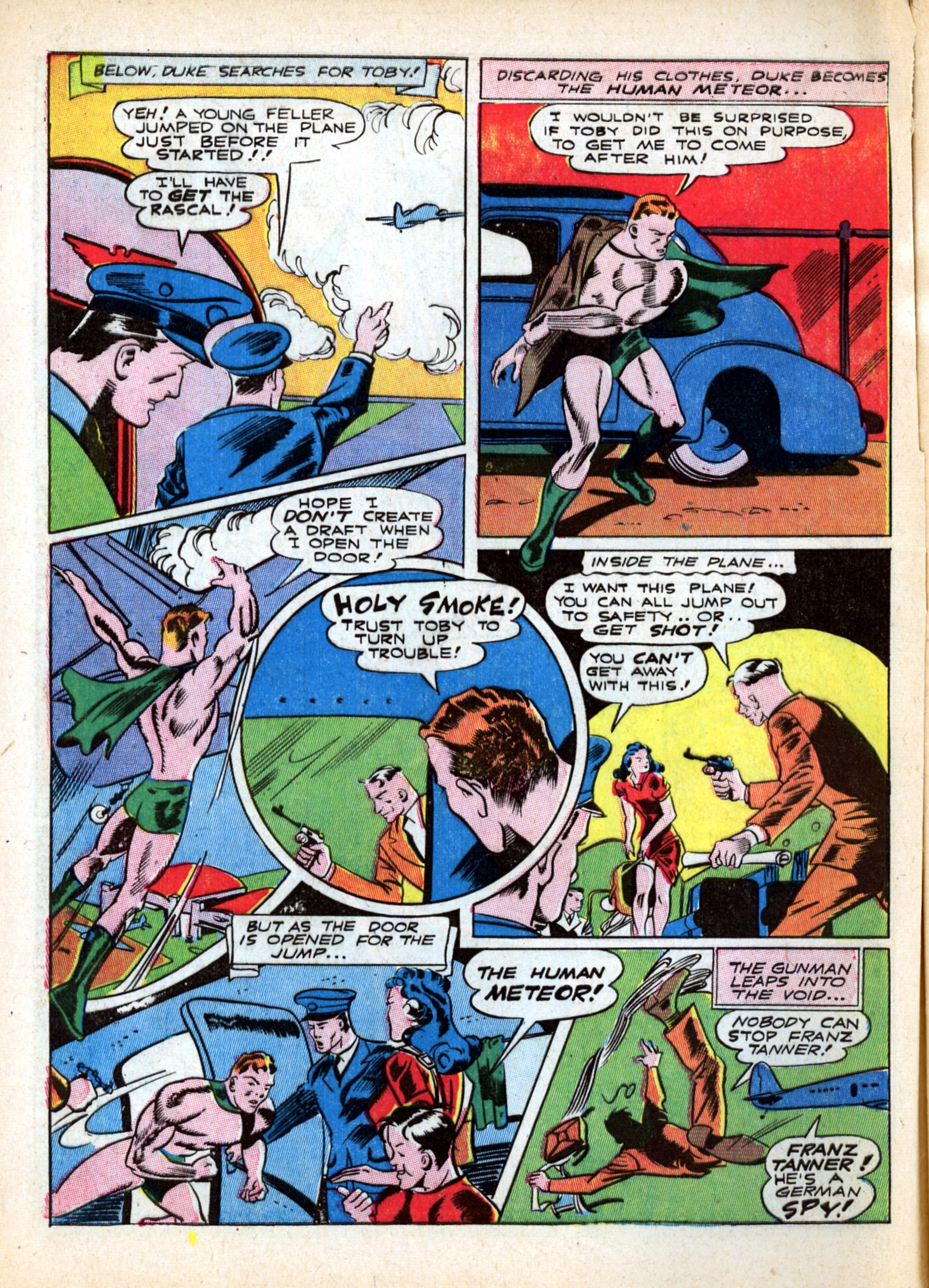 Read online Champ Comics comic -  Issue #25 - 6