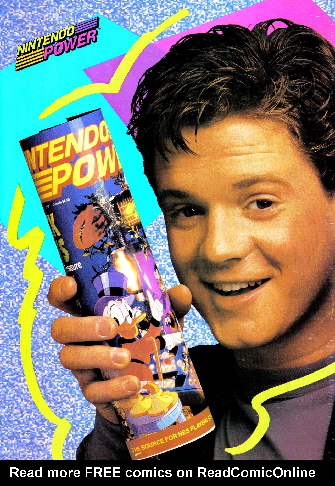 Read online Nintendo Power comic -  Issue #16 - 3