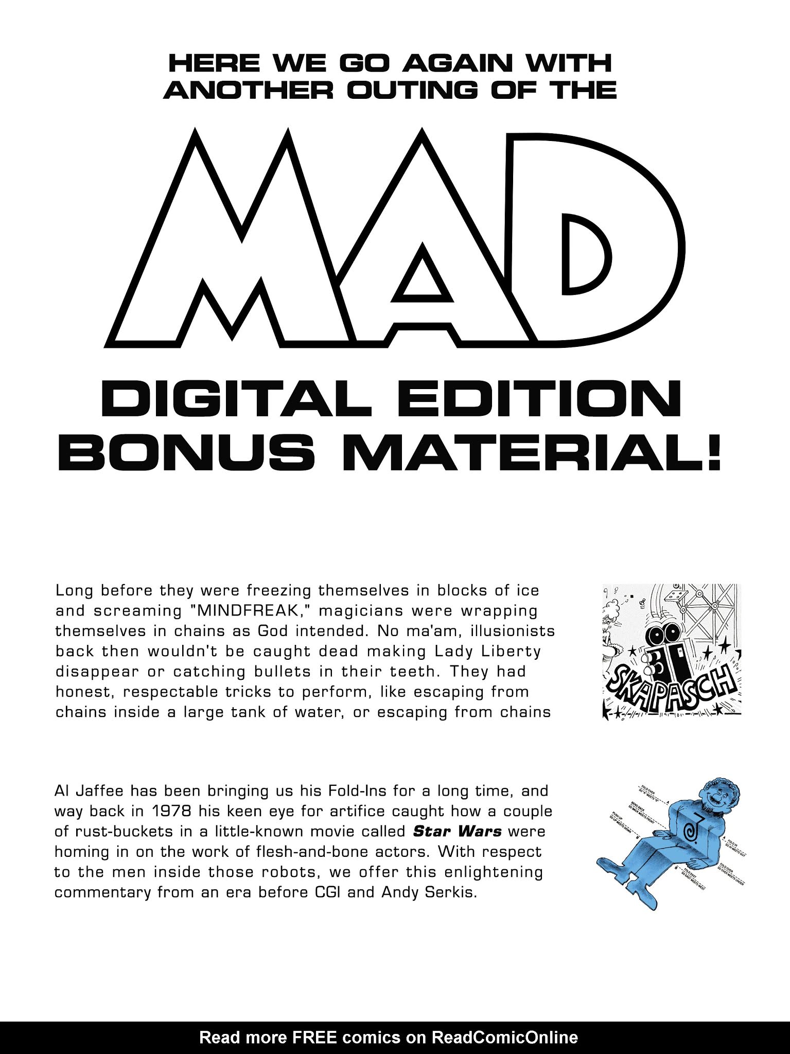 Read online MAD Magazine comic -  Issue #2 - 54