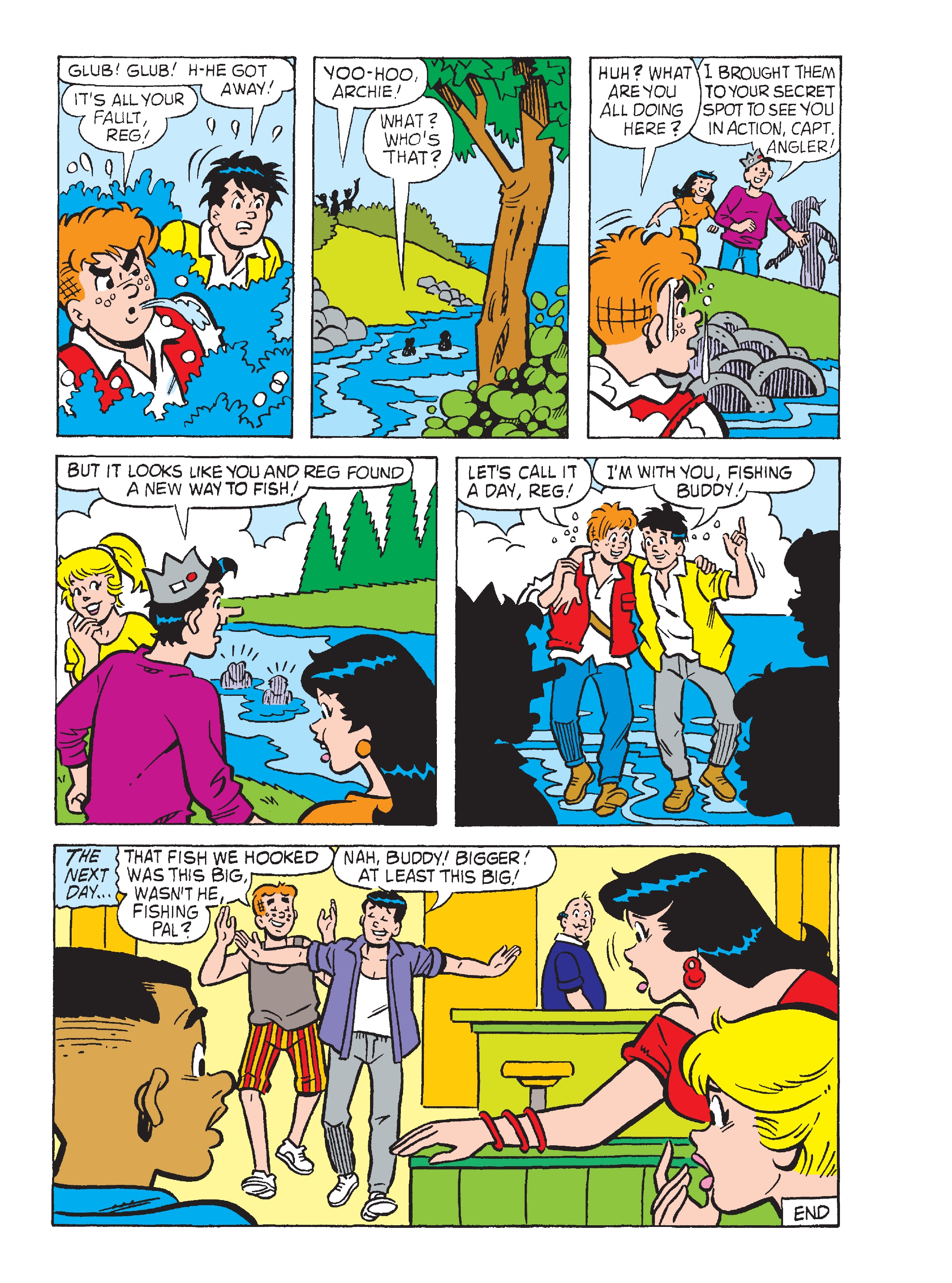 Read online World of Archie Double Digest comic -  Issue #70 - 91