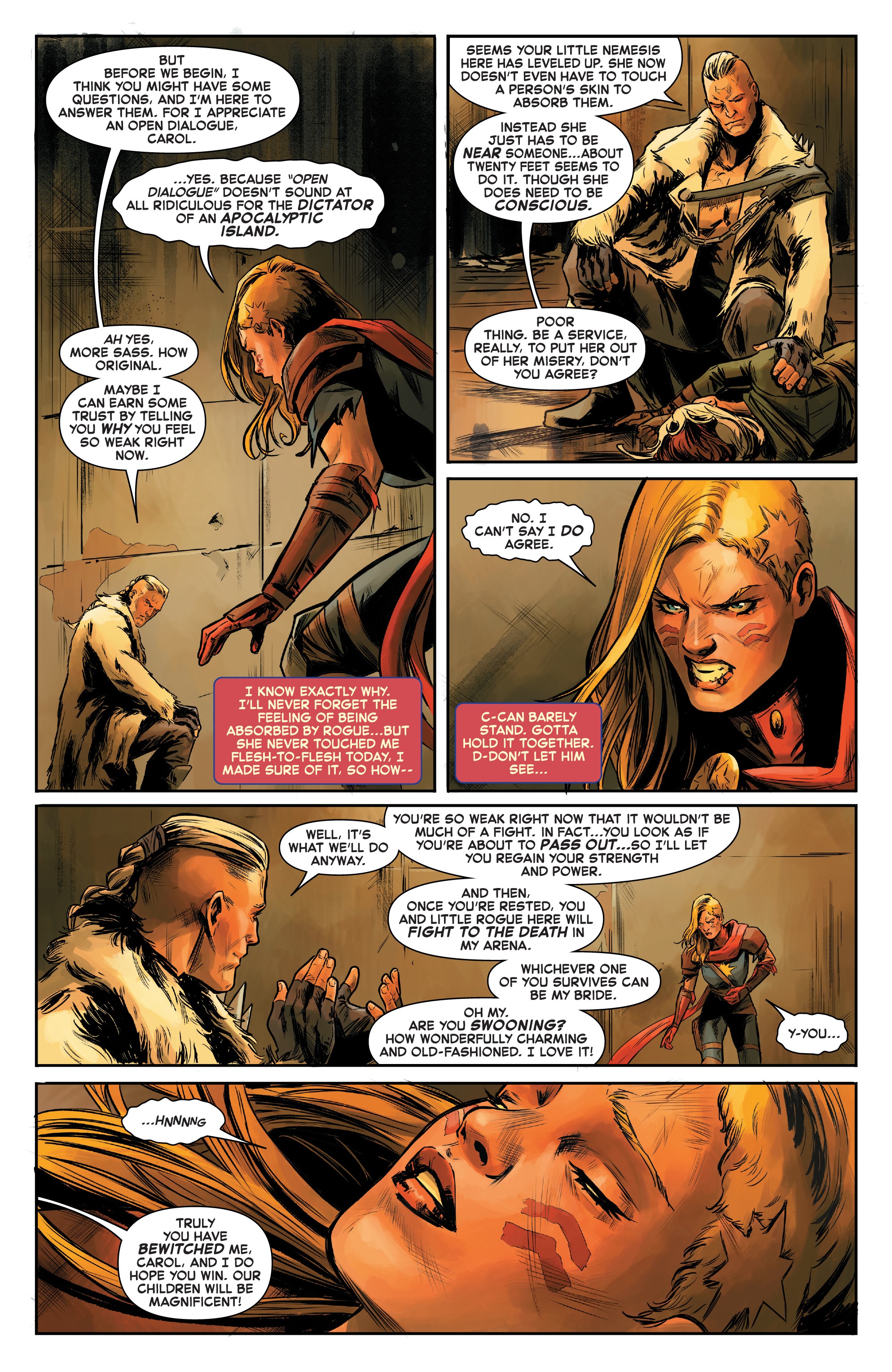 Read online Captain Marvel (2019) comic -  Issue #4 - 7