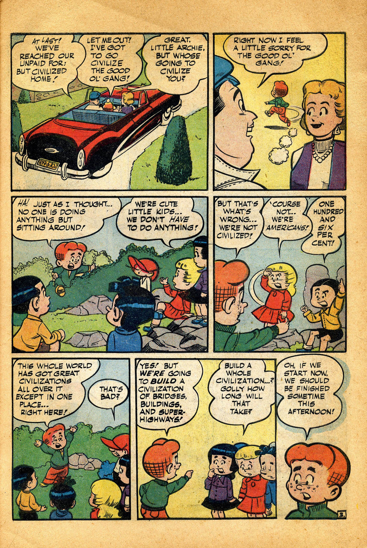 Read online Little Archie (1956) comic -  Issue #10 - 13