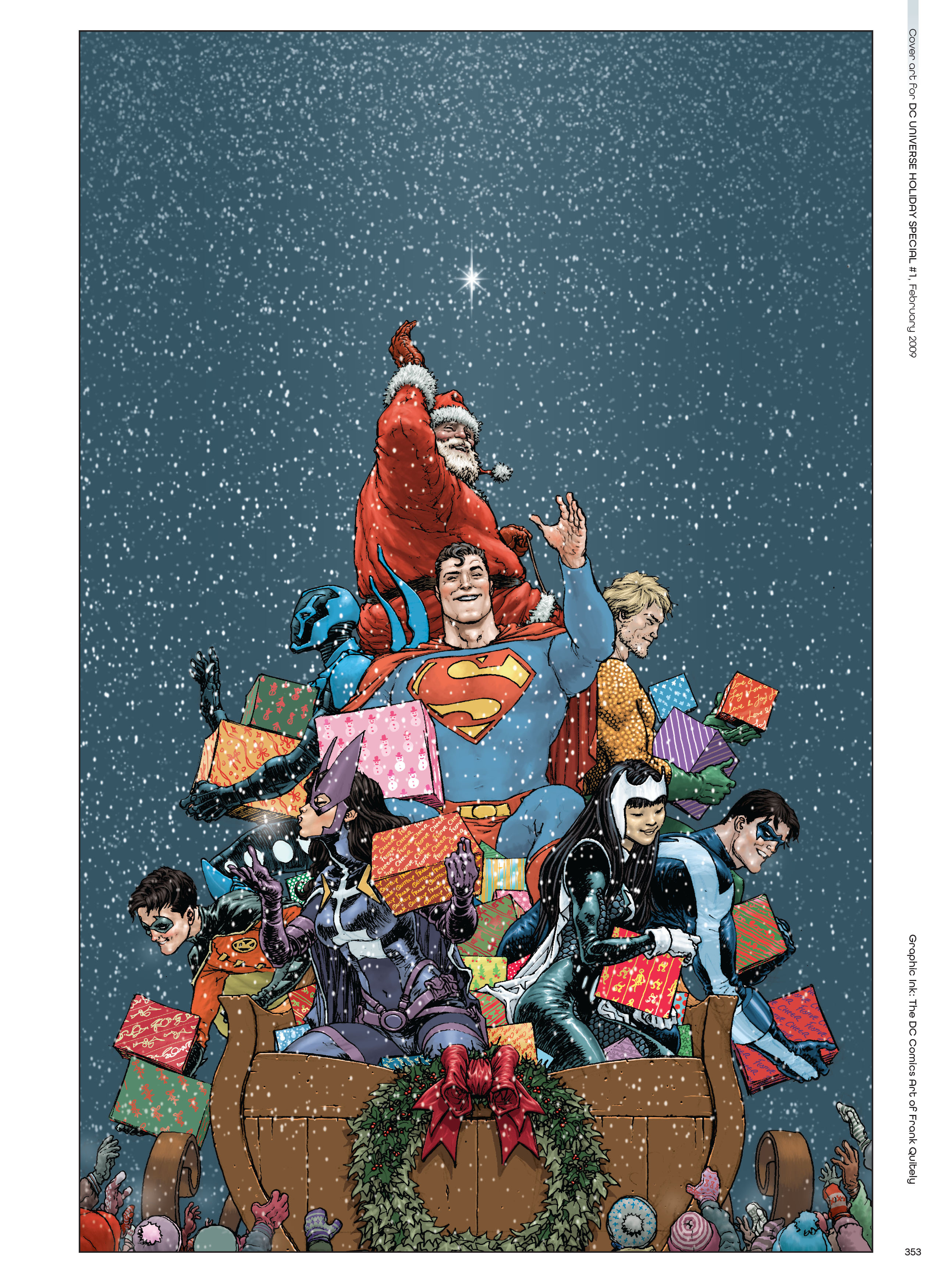 Read online Graphic Ink: The DC Comics Art of Frank Quitely comic -  Issue # TPB (Part 4) - 44