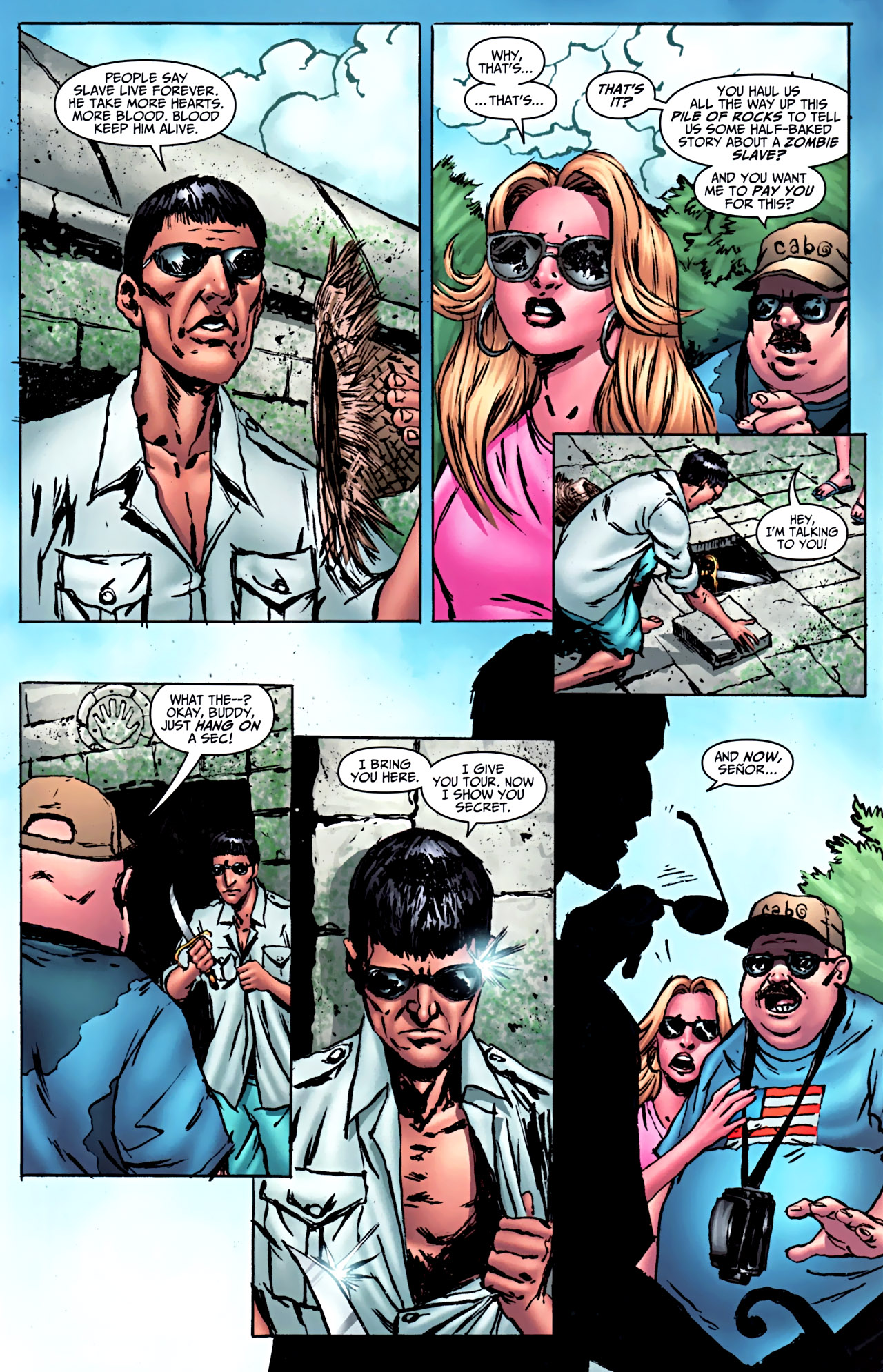 Read online Fringe: Tales from the Fringe comic -  Issue #6 - 23
