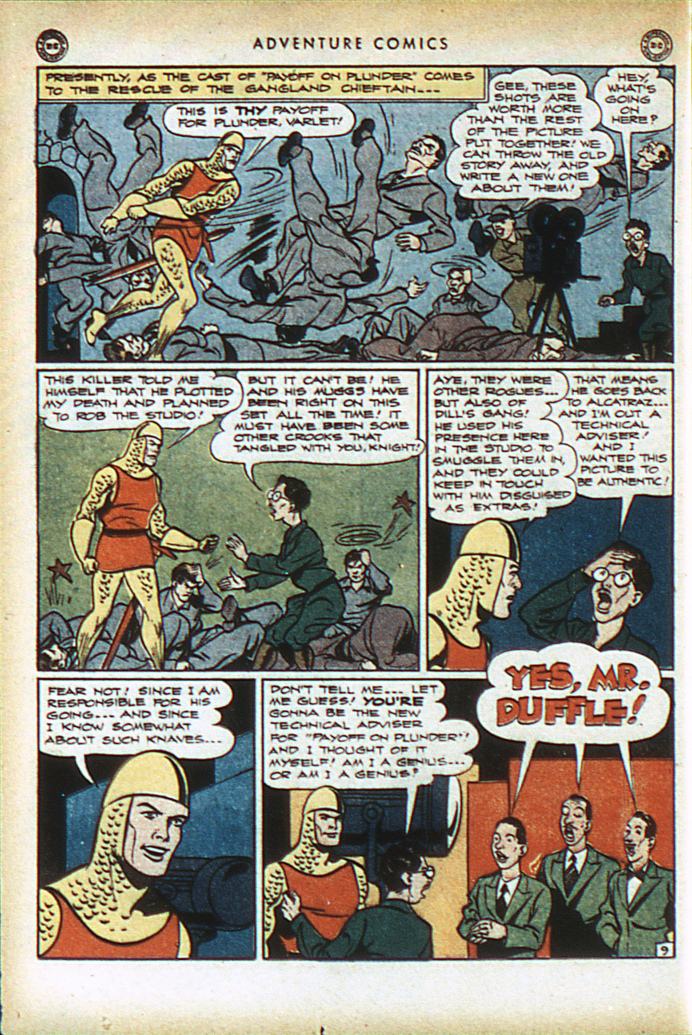 Read online Adventure Comics (1938) comic -  Issue #93 - 23