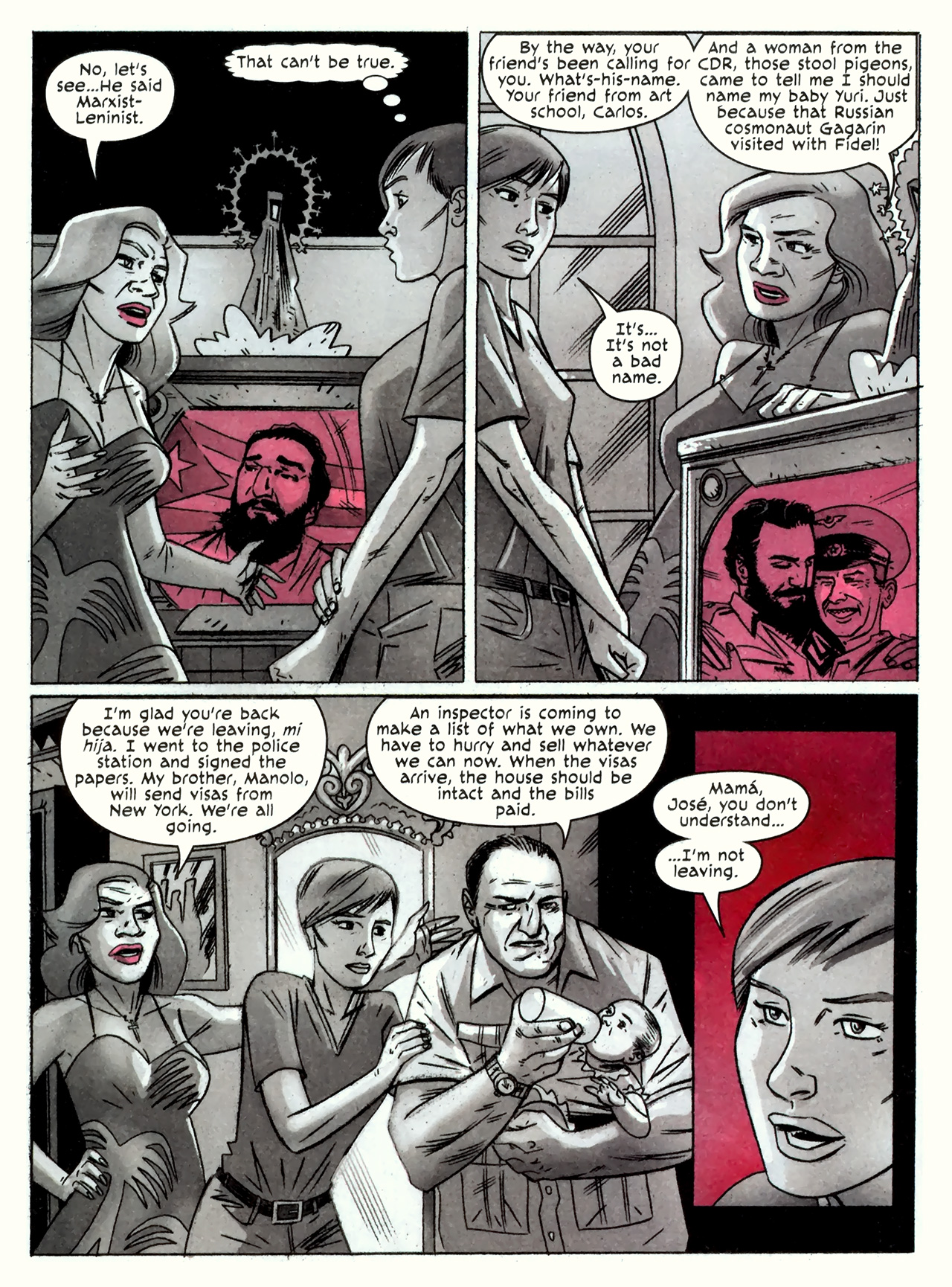 Read online Cuba: My Revolution comic -  Issue # TPB - 79