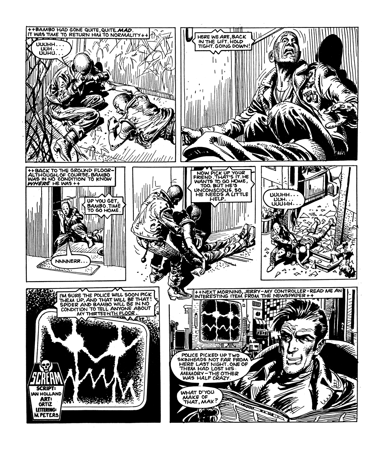 Read online Scream! (1984) comic -  Issue #4 - 13