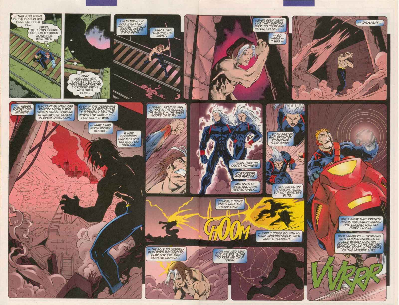 Read online X-Man comic -  Issue #28 - 11