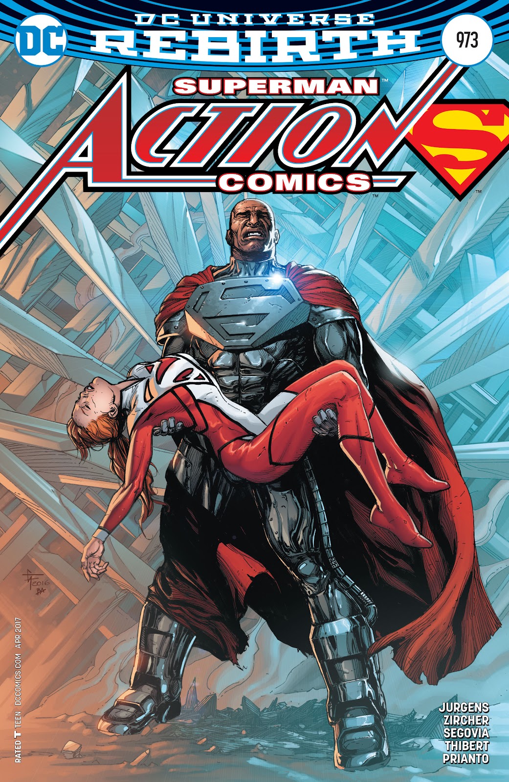 Action Comics (2016) issue 973 - Page 3