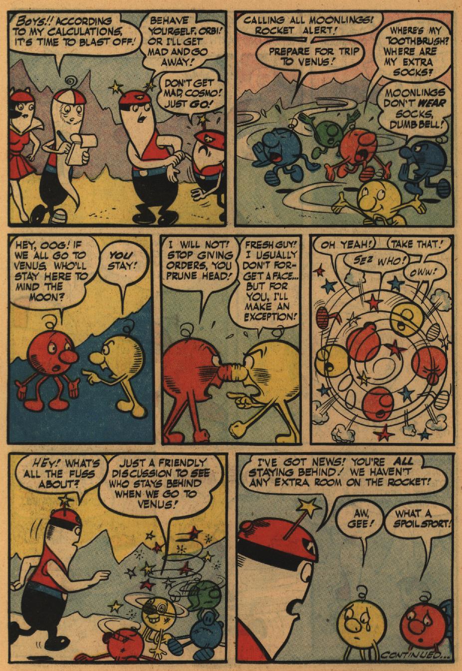 Read online Cosmo the Merry Martian comic -  Issue #3 - 8