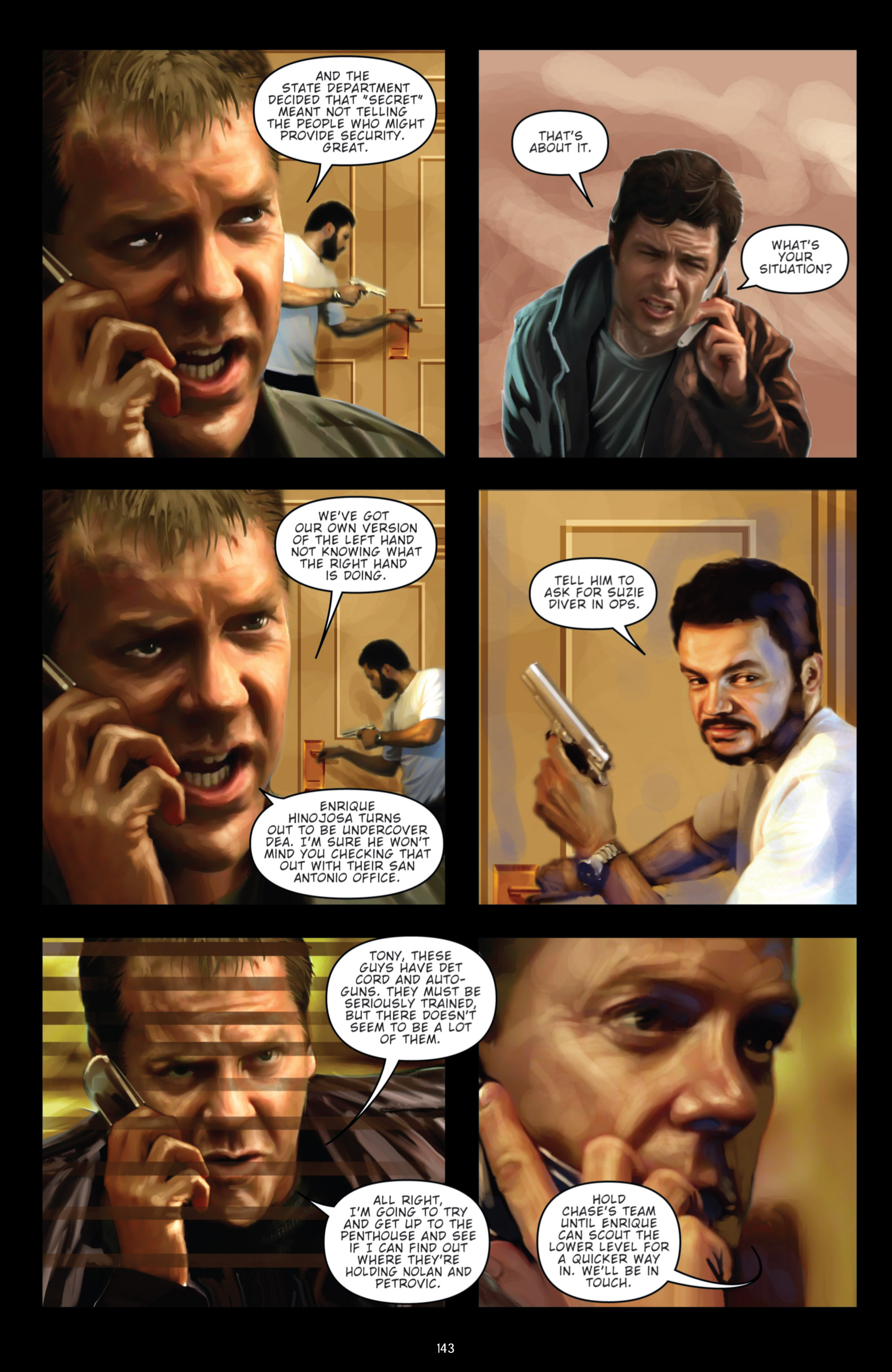 Read online 24 Omnibus comic -  Issue # TPB (Part 2) - 44
