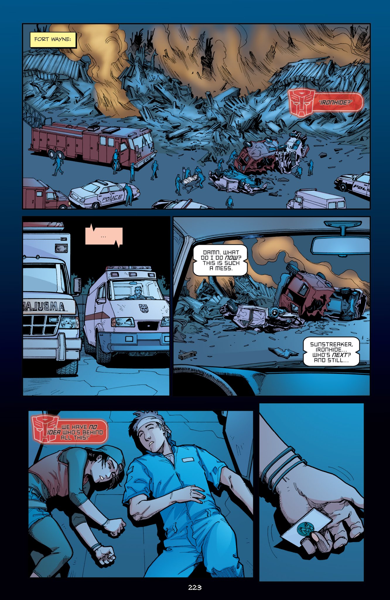 Read online Transformers: The IDW Collection comic -  Issue # TPB 2 (Part 3) - 24