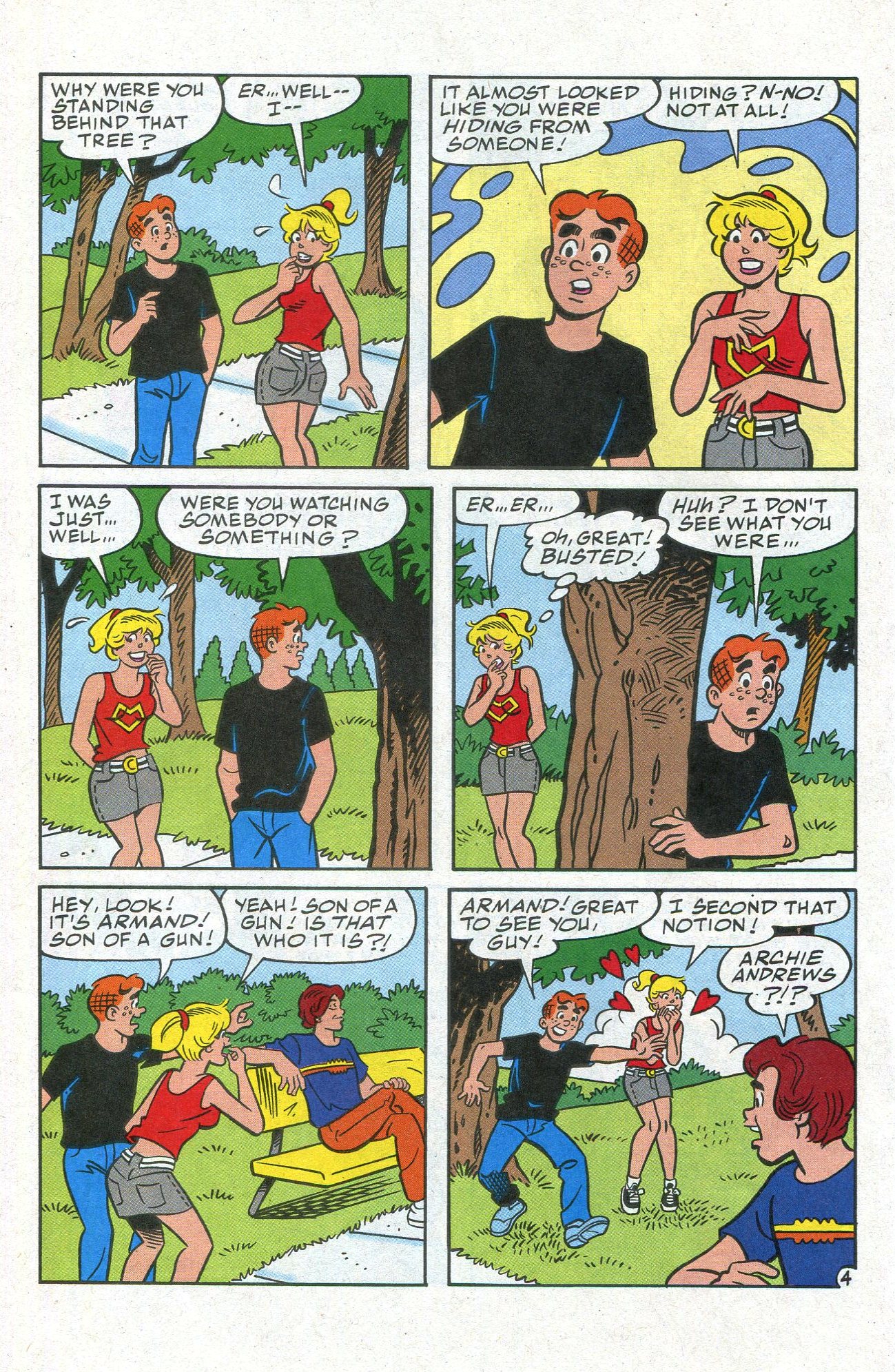 Read online Betty and Veronica (1987) comic -  Issue #218 - 22