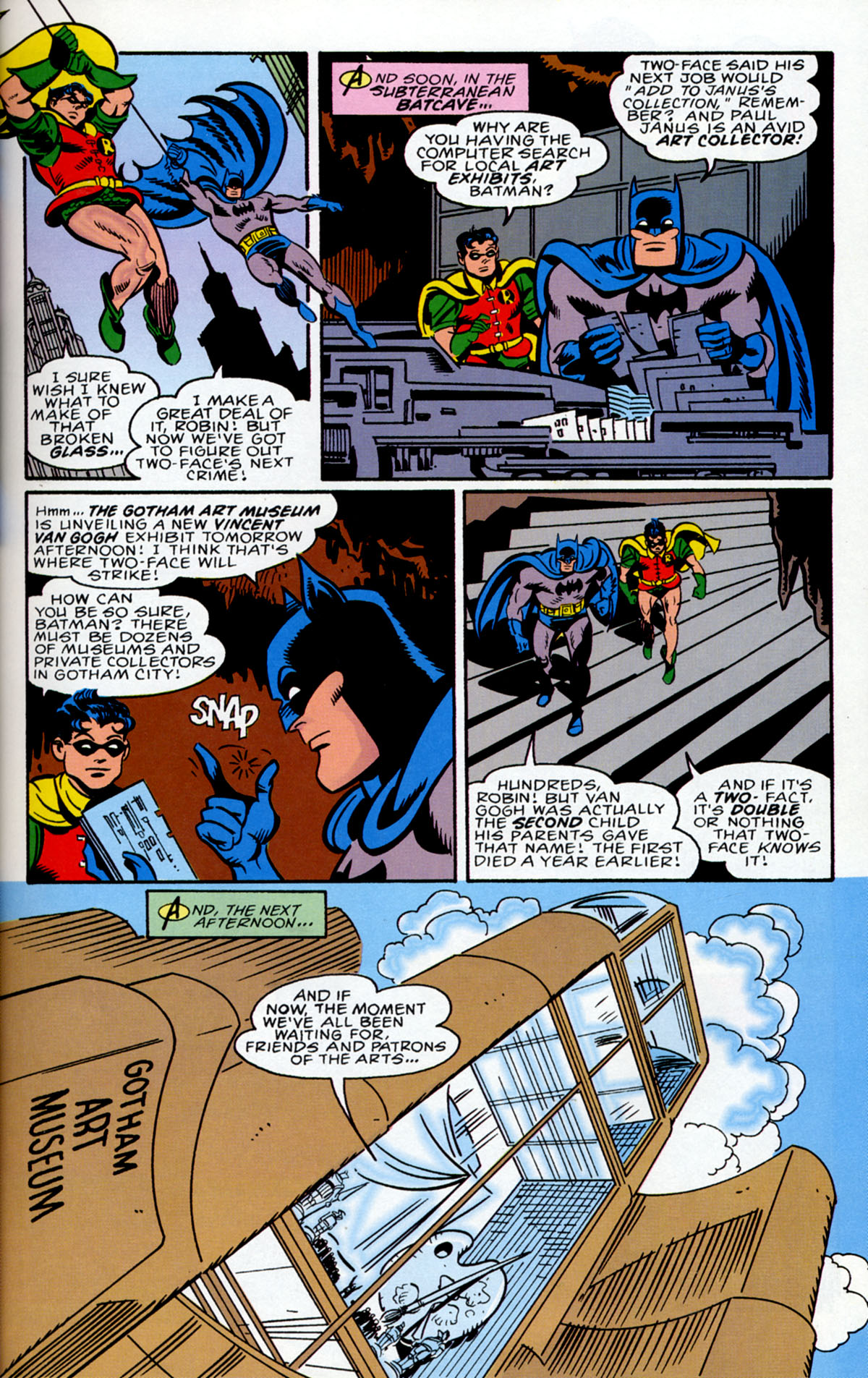 Read online Batman: Two-Face Strikes Twice comic -  Issue #2.1 - 11