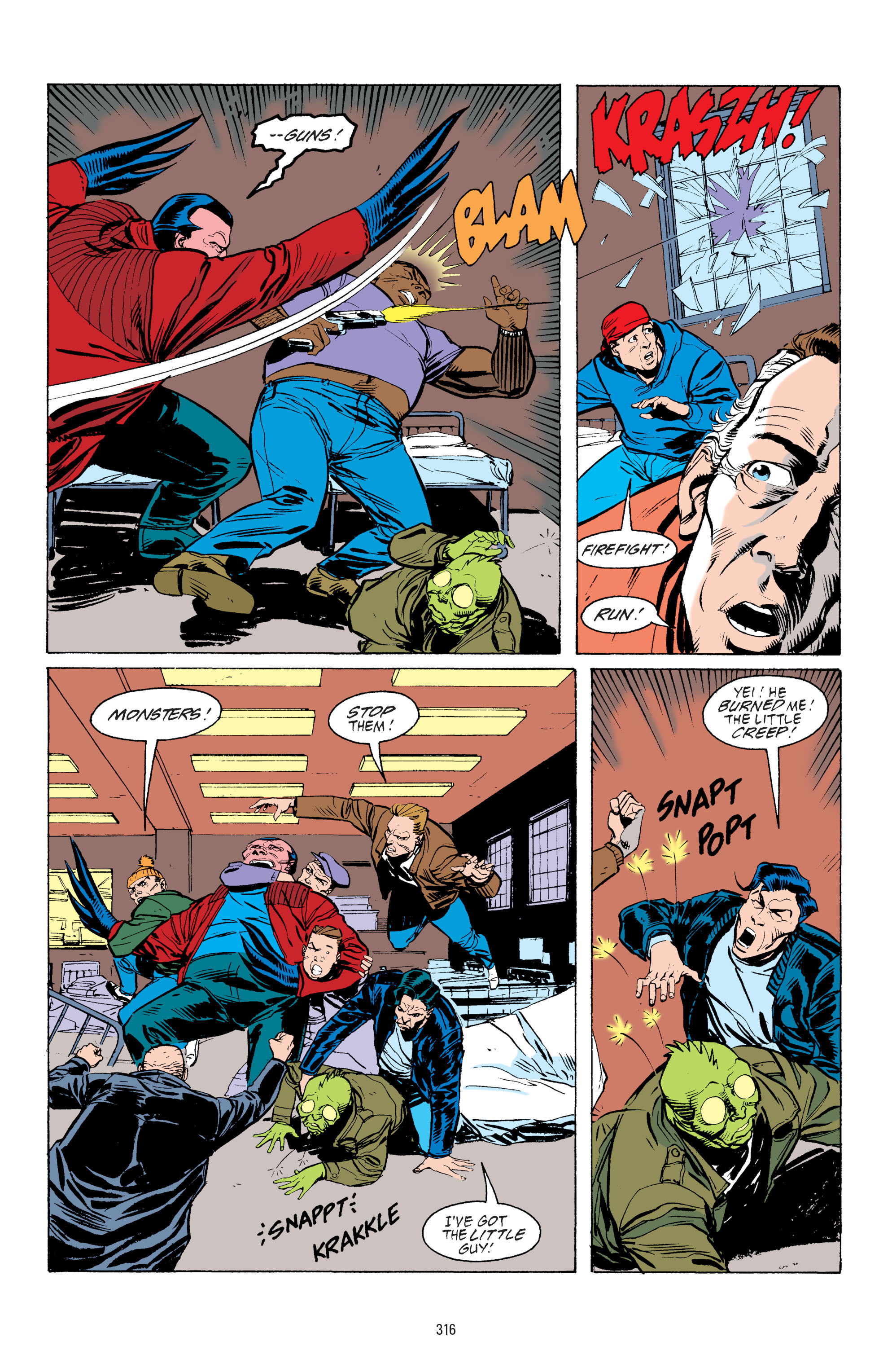 Read online Superman: The Death and Return of Superman Omnibus comic -  Issue # TPB (Part 5) - 98