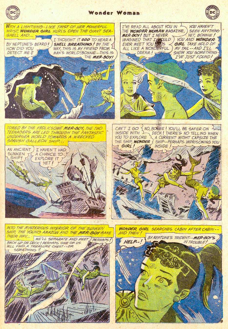 Wonder Woman (1942) issue 112 - Page 26