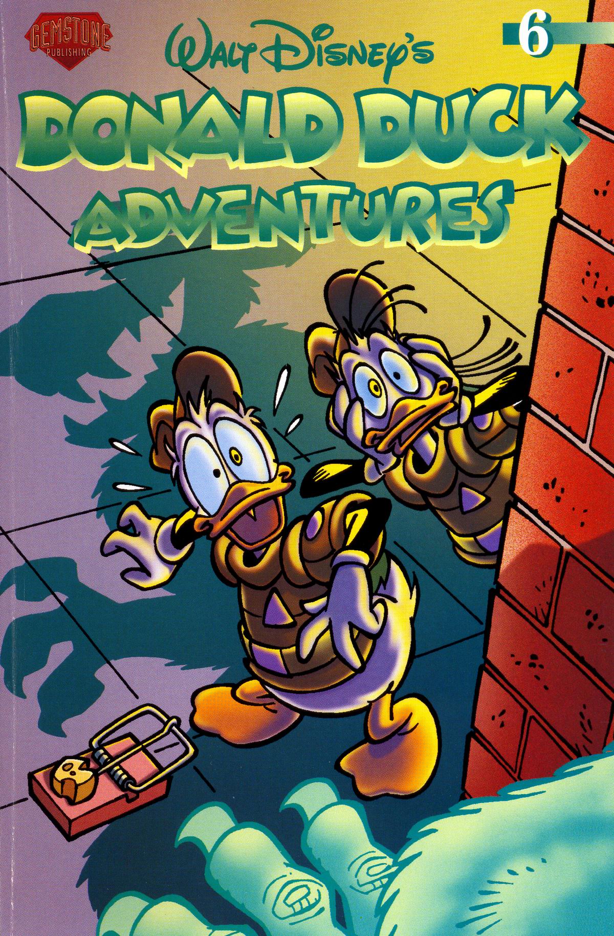 Read online Walt Disney's Donald Duck Adventures (2003) comic -  Issue #6 - 1