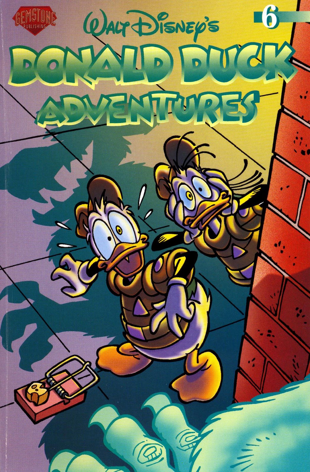 Walt Disney's Donald Duck Adventures (2003) issue 6 - Page 1