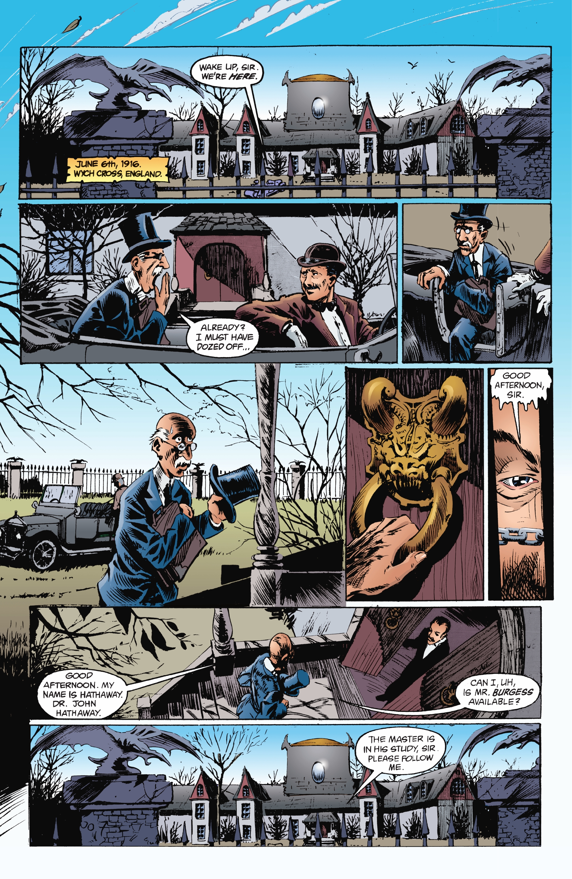 Read online The Sandman (2022) comic -  Issue # TPB 1 (Part 1) - 8