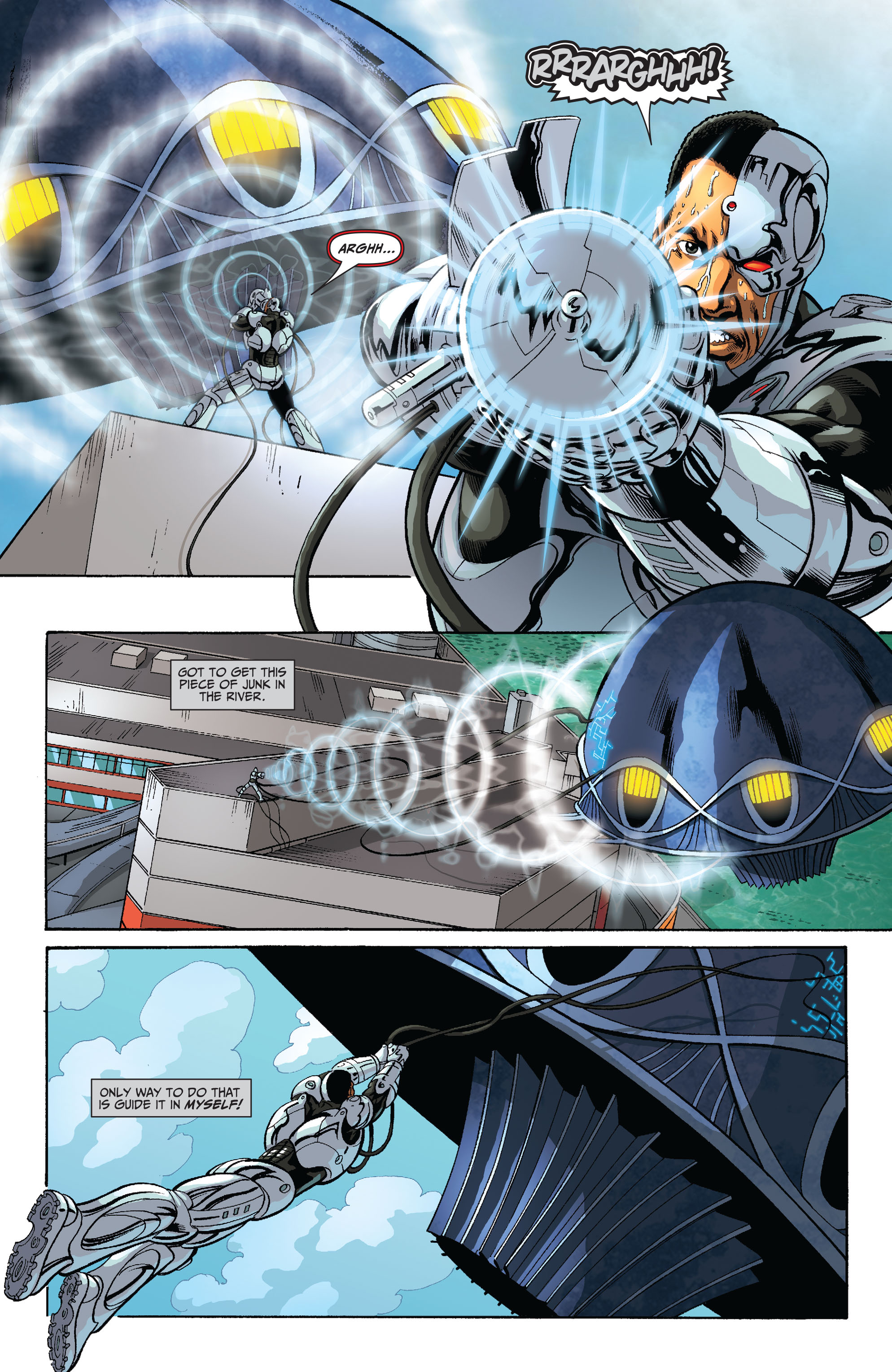 Flashpoint: The Legion of Doom Issue #3 #3 - English 12