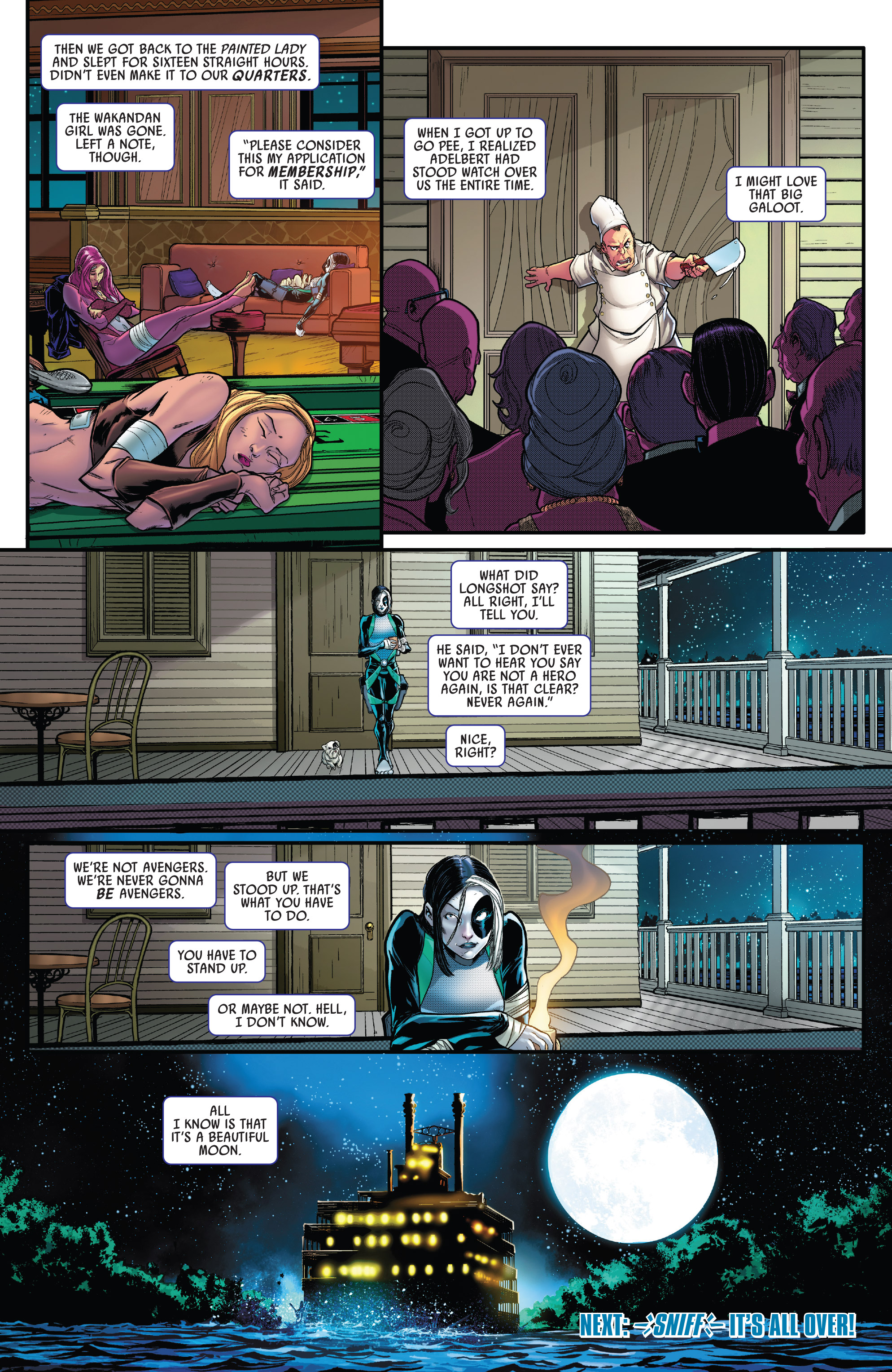 Read online Domino (2018) comic -  Issue # _TPB 2 - 118