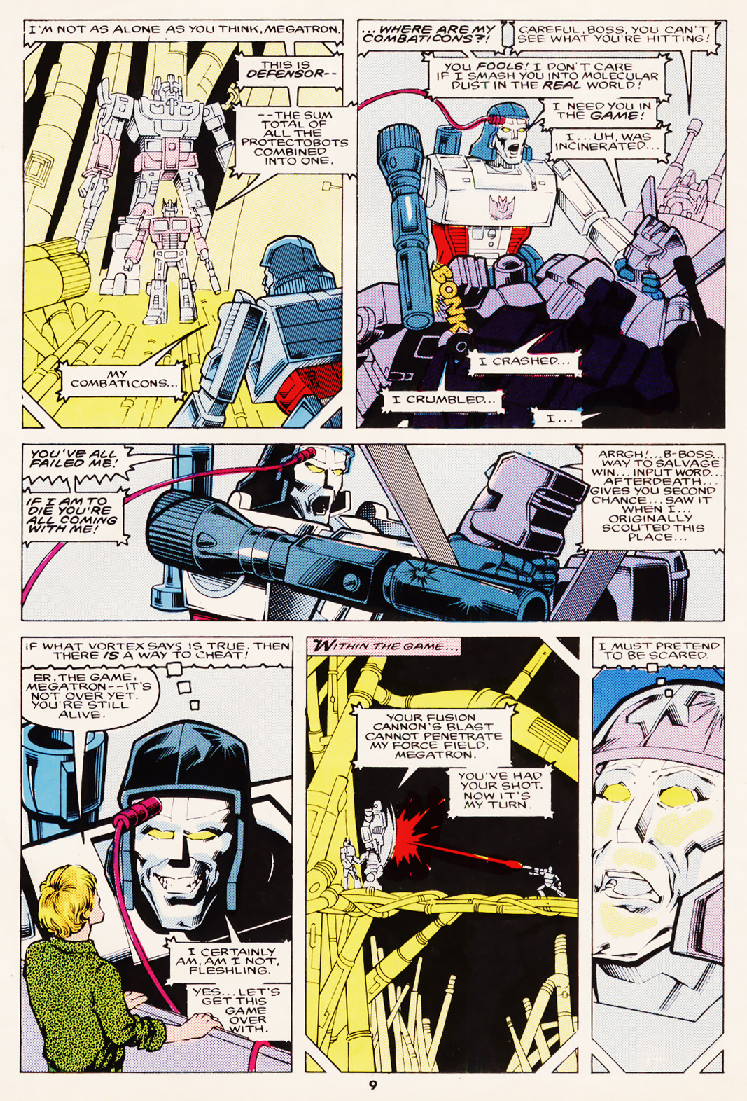 Read online The Transformers (UK) comic -  Issue #106 - 9