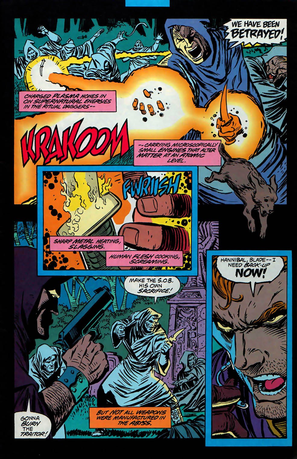 Nightstalkers issue 5 - Page 4