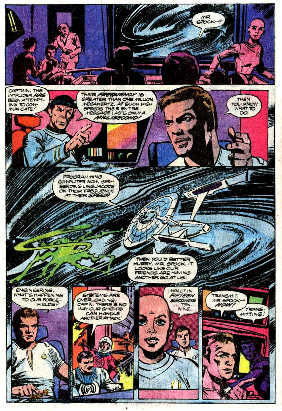 Read online Star Trek (1980) comic -  Issue #2 - 12