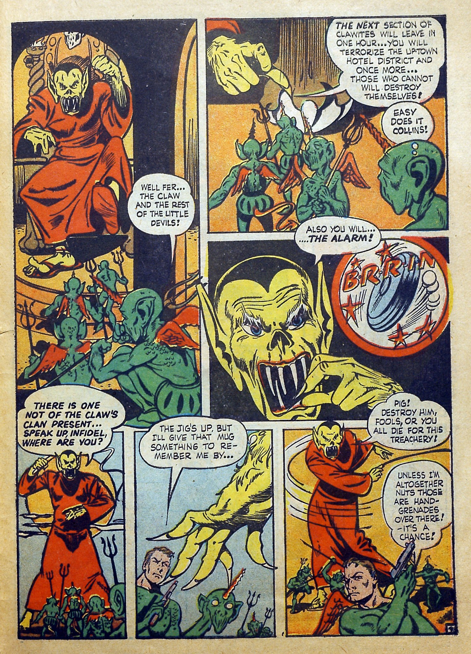 Read online Daredevil (1941) comic -  Issue #25 - 43