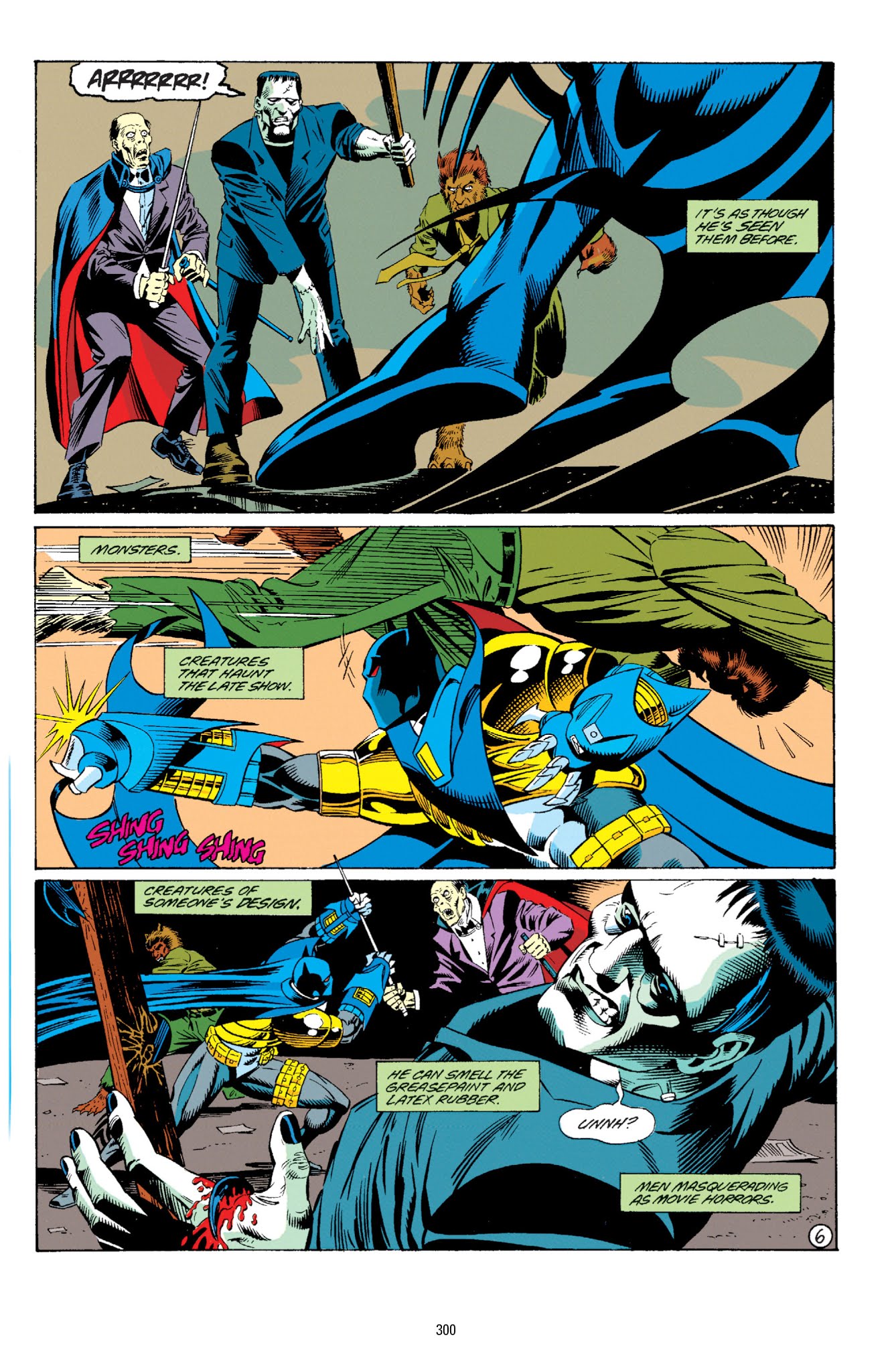 Read online Batman: Knightfall comic -  Issue # _TPB 2 - 289