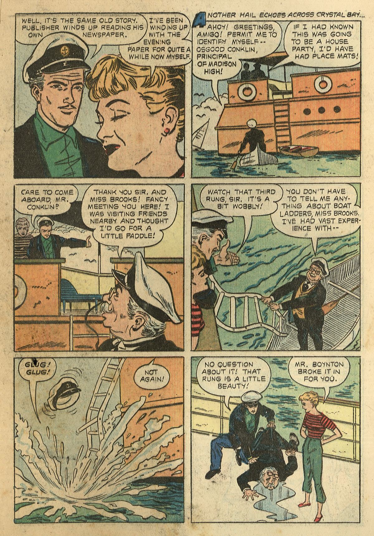 Read online Four Color Comics comic -  Issue #751 - 28