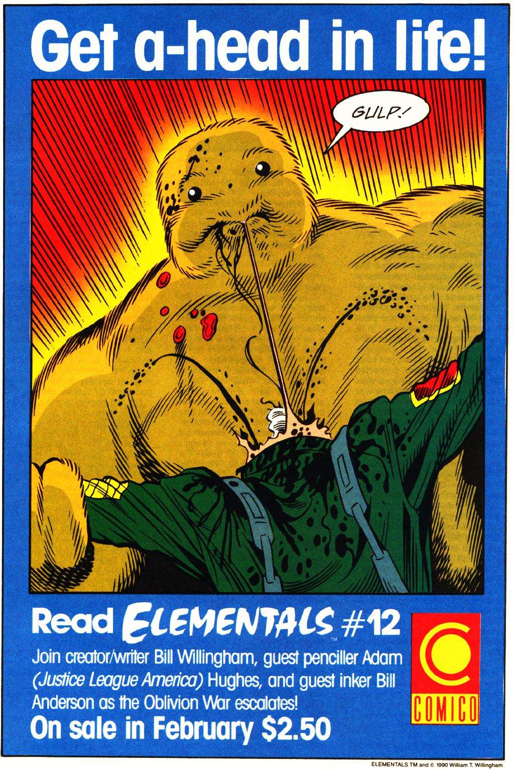 Read online Elementals (1989) comic -  Issue #11 - 28