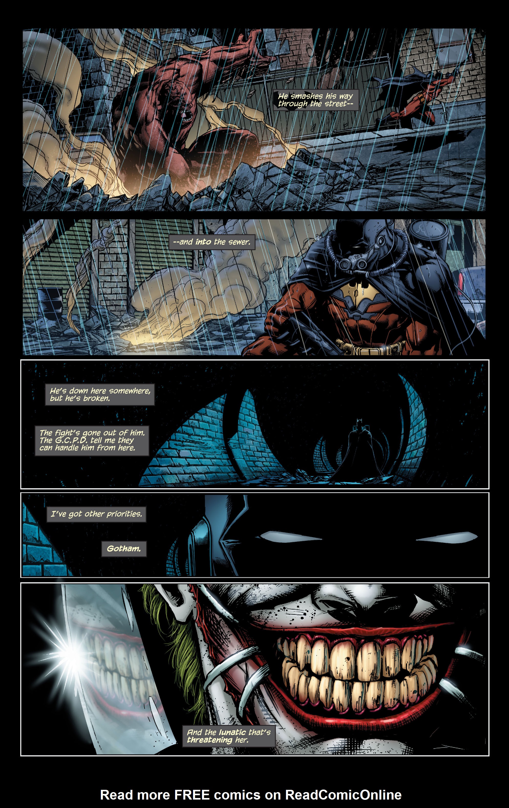 Read online Batman: Detective Comics comic -  Issue # TPB 3 - 80