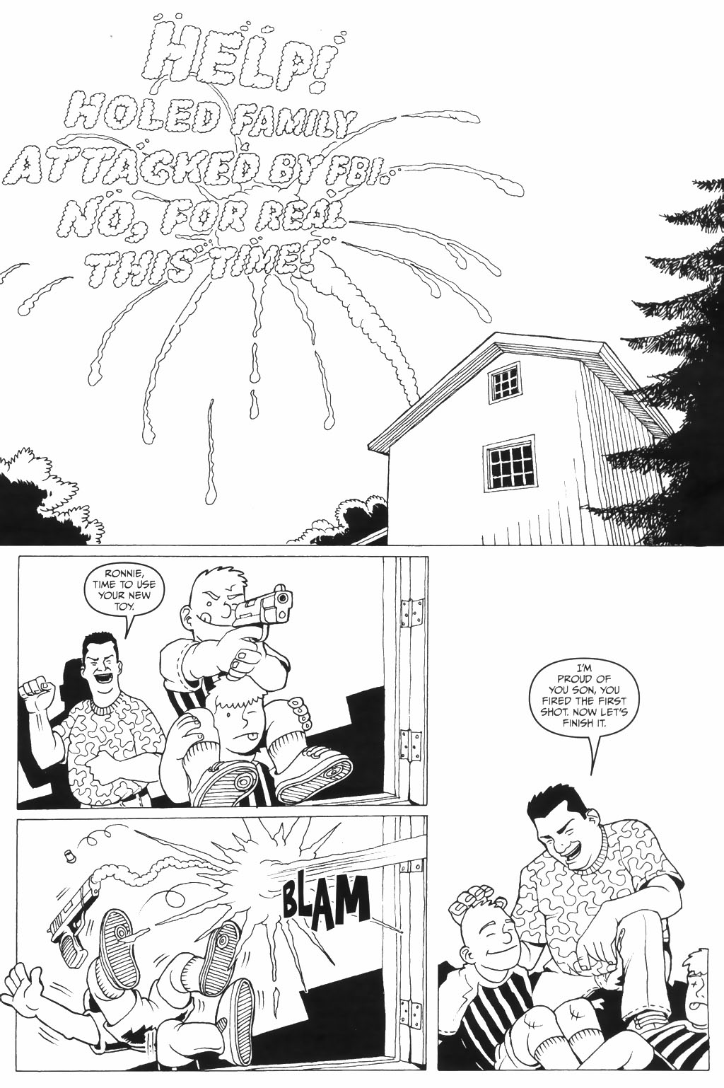 Rich Johnston's Holed Up issue 2 - Page 17