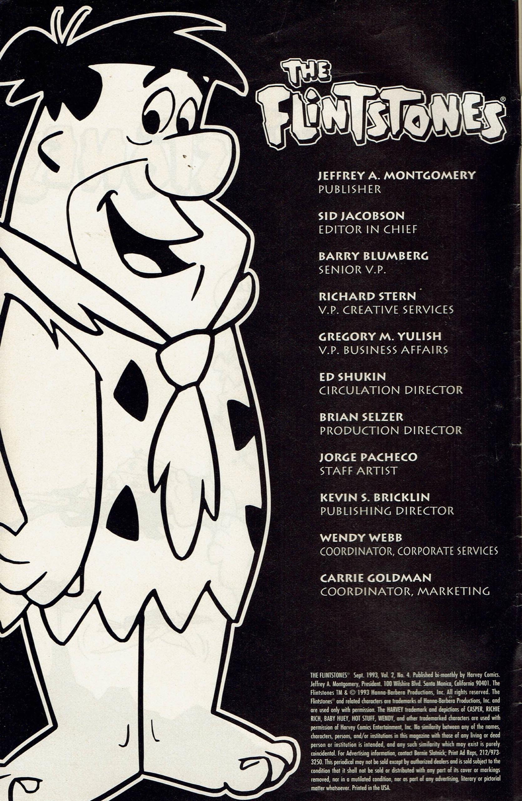 Read online The Flintstones (1992) comic -  Issue #4 - 2
