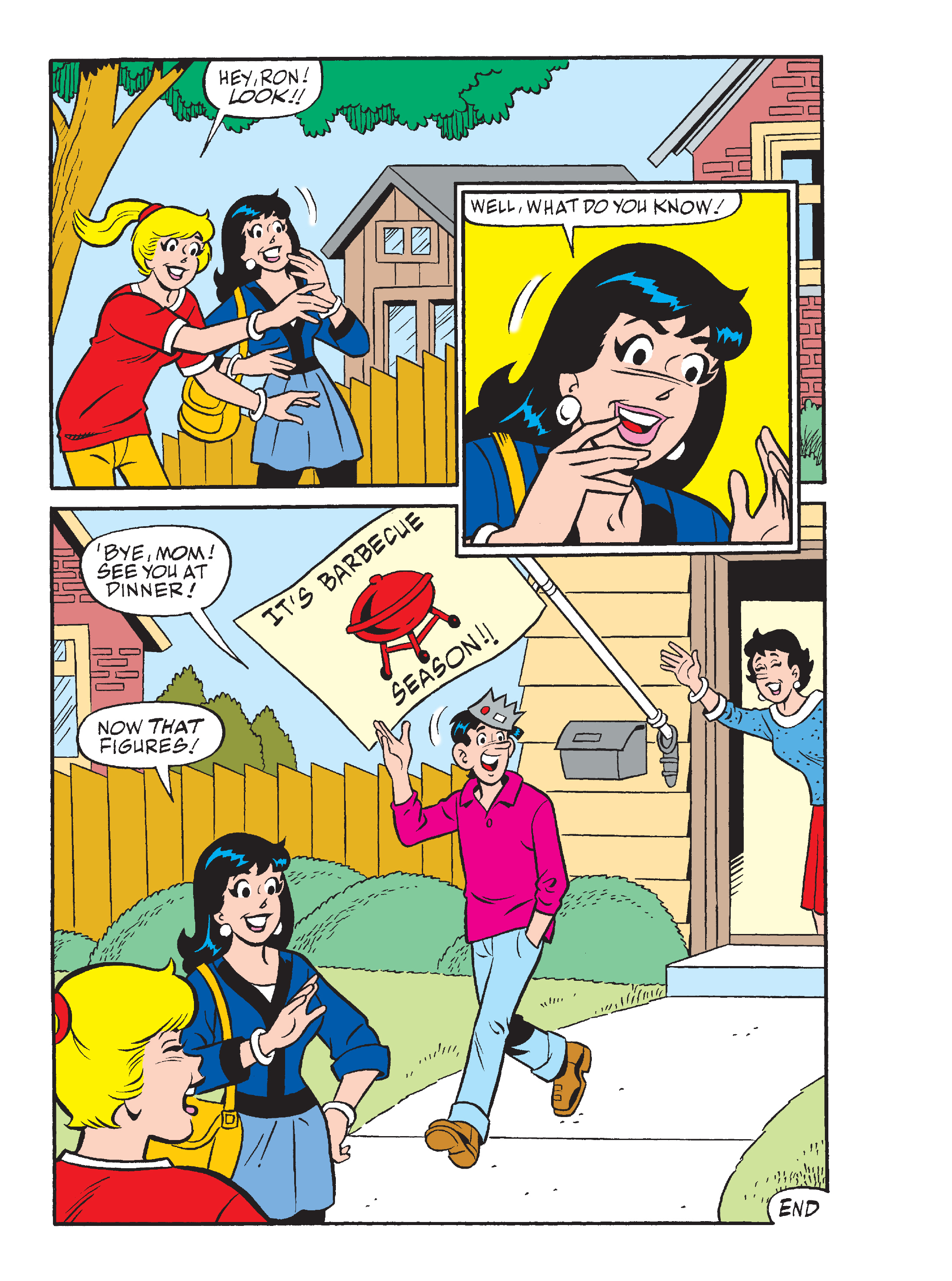 Read online Betty and Veronica Double Digest comic -  Issue #252 - 23